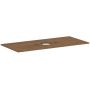 Hansgrohe Xilesa E 54277550 blat naszafkowy 118x55 cm dąb zdj.1