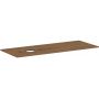 Hansgrohe Xilesa E 54278550 blat naszafkowy 137.5x55 cm dąb zdj.1