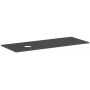 Hansgrohe Xilesa E 54278760 blat naszafkowy 137.5x55 cm szary zdj.1