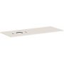 Hansgrohe Xilesa E 54278780 blat naszafkowy 137.5x55 cm piaskowy zdj.1