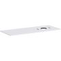 Hansgrohe Xilesa E 54279700 blat naszafkowy 137.5x55 cm biały zdj.1