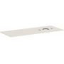 Hansgrohe Xilesa E 54279780 blat naszafkowy 137.5x55 cm piaskowy zdj.1