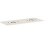 Hansgrohe Xilesa E 54280780 blat naszafkowy 137.5x55 cm piaskowy zdj.1