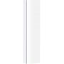 Hansgrohe Xilesa E 54285700 szafka 40x20x165 cm boczna wisząca biała zdj.1