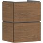 Hansgrohe Xilesa E 54290550 szafka 48x38x62 cm podumywalkowa wisząca dąb zdj.1
