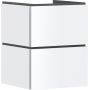 Hansgrohe Xilesa E 54291700 szafka 48x47x62 cm podumywalkowa wisząca biała zdj.1