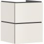 Hansgrohe Xilesa E 54291780 szafka 48x47x62 cm podumywalkowa wisząca piaskowa zdj.1