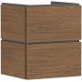 Hansgrohe Xilesa E 54292550 szafka 53x47x62 cm podumywalkowa wisząca dąb zdj.1