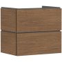 Hansgrohe Xilesa E 54295550 szafka 68x47x62 cm podumywalkowa wisząca dąb zdj.1