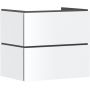 Hansgrohe Xilesa E 54295700 szafka 68x47x62 cm podumywalkowa wisząca biała zdj.1