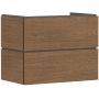 Hansgrohe Xilesa E 54296550 szafka 78x47x62 cm podumywalkowa wisząca dąb zdj.1