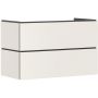 Hansgrohe Xilesa E 54297780 szafka 98x47x62 cm podumywalkowa wisząca piaskowa zdj.1