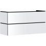 Hansgrohe Xilesa E 54298700 szafka 118x47x62 cm podumywalkowa wisząca biała zdj.1