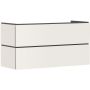 Hansgrohe Xilesa E 54298780 szafka 118x47x62 cm podumywalkowa wisząca piaskowa zdj.1