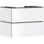 Hansgrohe Xilesa E 54299700 szafka 78x55x62 cm podumywalkowa wisząca biała zdj.1