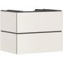 Hansgrohe Xilesa E 54299780 szafka 78x55x62 cm podumywalkowa wisząca piaskowa zdj.1