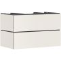 Hansgrohe Xilesa E 54301780 szafka 98x55x62 cm podumywalkowa wisząca piaskowa zdj.1