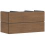 Hansgrohe Xilesa E 54303550 szafka 118x55x62 cm podumywalkowa wisząca dąb zdj.1