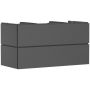 Hansgrohe Xilesa E 54303760 szafka 118x55x62 cm podumywalkowa wisząca szara zdj.1