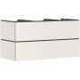 Hansgrohe Xilesa E 54303780 szafka 118x55x62 cm podumywalkowa wisząca piaskowa zdj.1