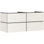 Hansgrohe Xilesa E 54305780 szafka 137.5x55x62 cm podumywalkowa wisząca piaskowa zdj.1