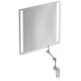 Hewi 8010140095  lustro 60x54 cm prostokątne z oświetleniem zdj.1
