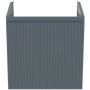 Ideal Standard Finesse E3711UQ szafka 43x34x43 cm podumywalkowa wisząca szara zdj.3