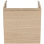 Ideal Standard Finesse E3711US szafka 43x34x43 cm podumywalkowa wisząca dąb biały zdj.3