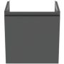 Ideal Standard Finesse E3711Y2 szafka 43x34x43 cm podumywalkowa wisząca antracyt zdj.3