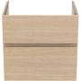 Ideal Standard Finesse E3715US szafka 58x44x54 cm podumywalkowa wisząca dąb biały zdj.3