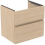 Ideal Standard Finesse E3715US szafka 58x44x54 cm podumywalkowa wisząca dąb biały zdj.1