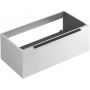 Kludi Icos 50S10053 szafka 100x50x35 cm podumywalkowa wisząca biała zdj.1