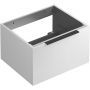 Kludi Icos 50S6053 szafka 60x50x35 cm podumywalkowa wisząca biała zdj.1