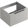 Kludi Icos 50S60O2 szafka 60x50x35 cm podumywalkowa wisząca szara zdj.1