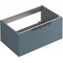 Kludi Icos 50S80O3 szafka 80x50x35 cm podumywalkowa wisząca niebieska zdj.1