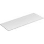 Kludi Icos 50T14053 blat naszafkowy 140x50 cm biały zdj.1