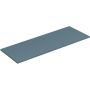 Kludi Icos 50T140O3 blat naszafkowy 140x50 cm niebieski zdj.1