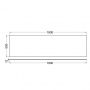 Kludi Icos 50T180O3 blat naszafkowy 180x50 cm niebieski zdj.2
