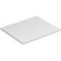 Kludi Icos 50T6053 blat naszafkowy 60x50 cm biały zdj.1