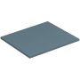 Kludi Icos 50T60O3 blat naszafkowy 60x50 cm niebieski zdj.1