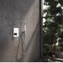 Kronenbach Smart Push 19046003CR bateria wannowo-prysznicowa podtynkowa z termostatem chrom zdj.3