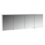 Kronenbach Cube 2.0 KB100211CR szafka 200x17x70 cm z lustrem zdj.1