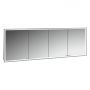 Kronenbach Cube 2.0 KB100215CR szafka 200x17x70 cm z lustrem zdj.1