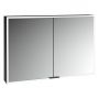 Kronenbach Cube 2.0 KB100218MB szafka 100x17x70 cm z lustrem czarna zdj.1