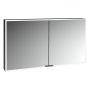 Kronenbach Cube 2.0 KB100219MB szafka 120x17x70 cm z lustrem czarna zdj.1