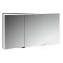 Kronenbach Cube 2.0 KB100220MB szafka 120x17x70 cm z lustrem czarna zdj.1