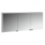 Kronenbach Cube 2.0 KB100222MB szafka 160x17x70 cm z lustrem czarna zdj.1