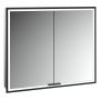 Kronenbach Cube 2.0 KB100225MB szafka 80x17x70 cm z lustrem czarna zdj.1