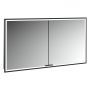Kronenbach Cube 2.0 KB100227MB szafka 120x17x70 cm z lustrem czarna zdj.1