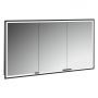 Kronenbach Cube 2.0 KB100228MB szafka 120x17x70 cm z lustrem czarna zdj.1